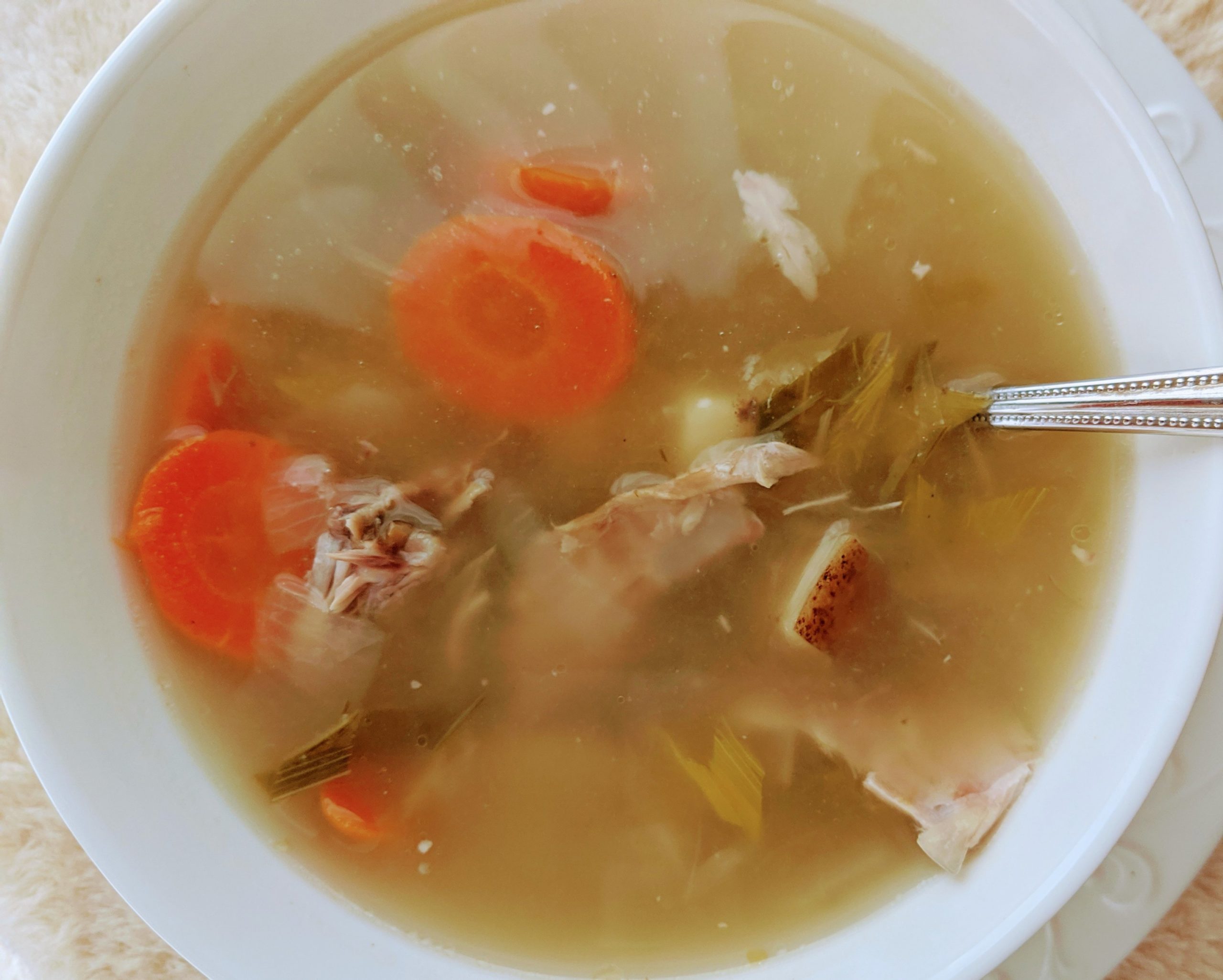 Easy “Sick Day” Soup The Colitis Blog